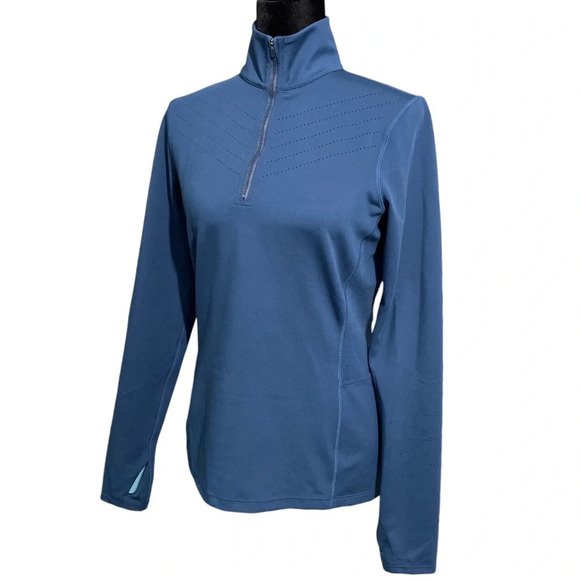 Title Nine Quarter Zip Stretchy Pullover - Picture 9 of 9